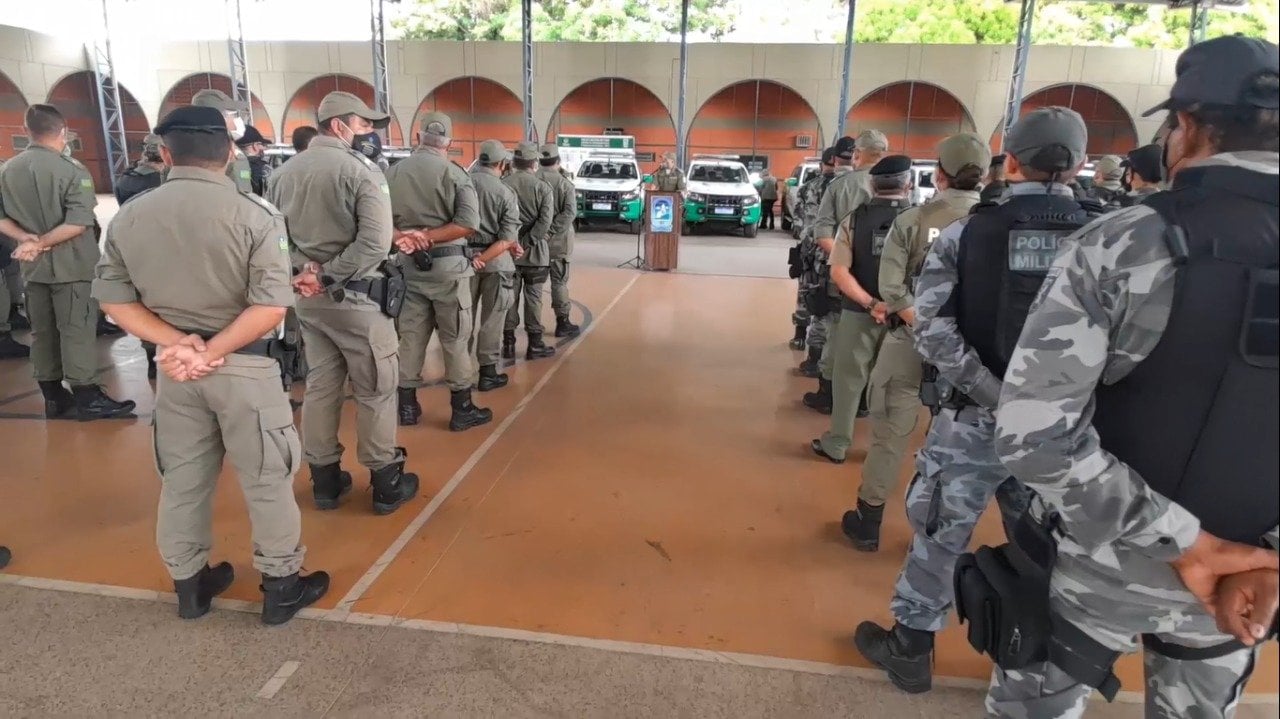 Polícia Militar ganhou reforço com nomeações de aprovados em concurso (Divulgação)