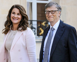 Após anúncio de divórcio, Bill Gates já transferiu US$ 3 bilhões à ex