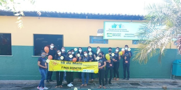 Prefeitura de Lagoinha CRAS e Conselho Tutelar realizaram Blitz Educativa
