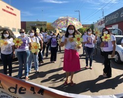 Prefeitura de Pimenteiras promove campanha alusiva ao 18 de maio