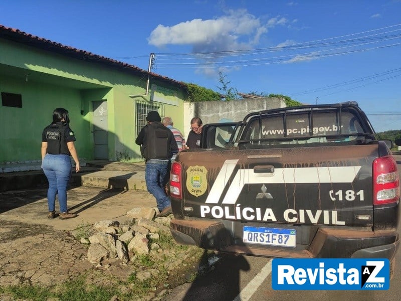 Homem é preso suspeito de estuprar menina - Foto: Reprodução / Revista AZ