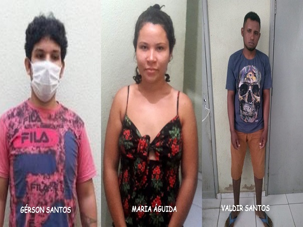 Condenados por assassinato em Santa Rosa do Piauí - Foto: Reprodução / Mural da Vila