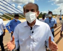 Marcelo Castro: se não fosse ele Bolsonaro não estaria inaugurando a ponte