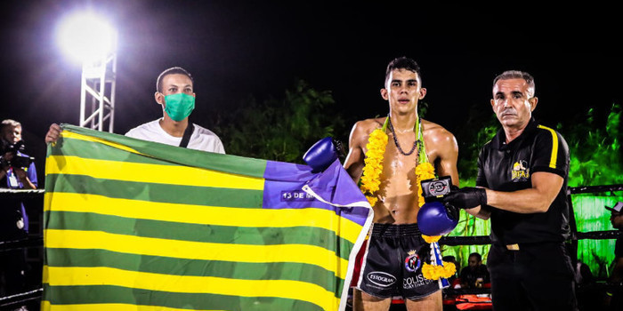 Prefeitura de Uruçuí apoia atletas de Muay Thai