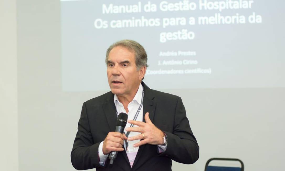 Francisco Balestrin, representante do Sindicato dos Hospitais Particulares