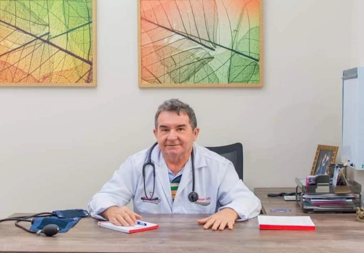 Médico e ex-prefeito Walmir Café - Foto: Divulgação