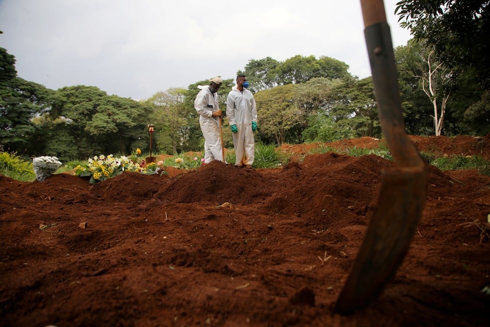 Brasil registrou 790 mortes e 37.498  novos casos de Covid-19 em 24 horas Foto: AFP