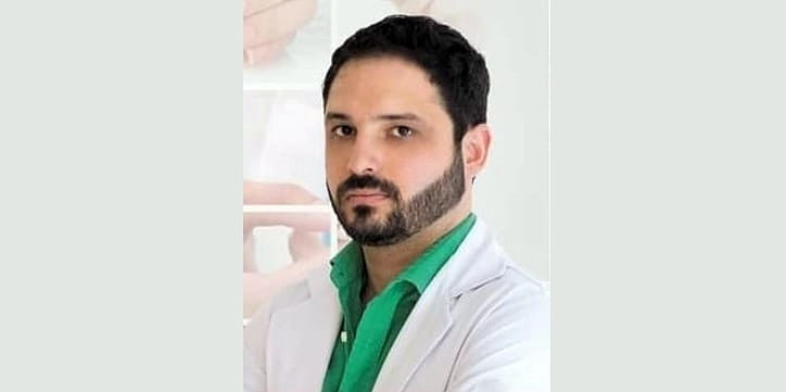 Endocrinologista Fábio Castro não resistiu às complicações da Covid (Foto: Reprodução)