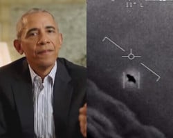 Obama admite que governo dos EUA tem registros oficiais de OVNIs   