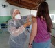 SMS realiza vacinação de professores contra a gripe em Campo Maior