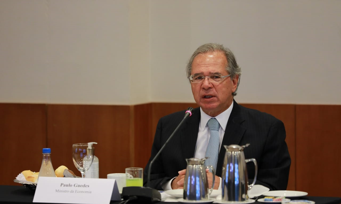 Segundo os organizadores, o encontro ocorreu em um local de Brasília - Foto: Ministério da Economia