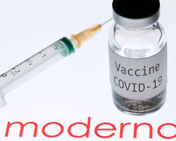 Ministério da Saúde fala em compra de vacinas e negocia com Moderna