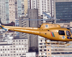 Piloto de helicóptero da Record TV é baleado em voo e faz pouso forçado