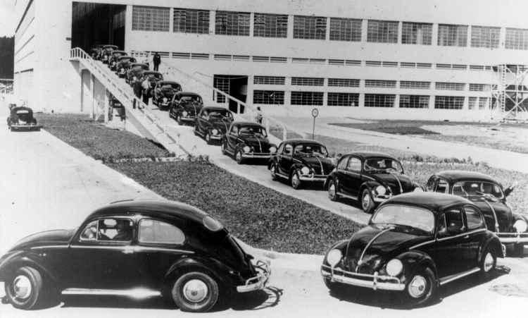 Fábrica da Volkswagen complea 84 anos de fundação