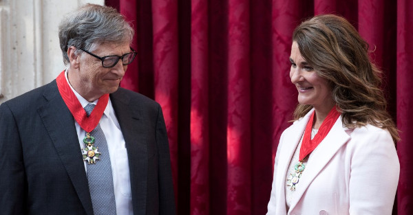 Bill Gates e Melinda Gates anunciam divórcio após 27 anos ...