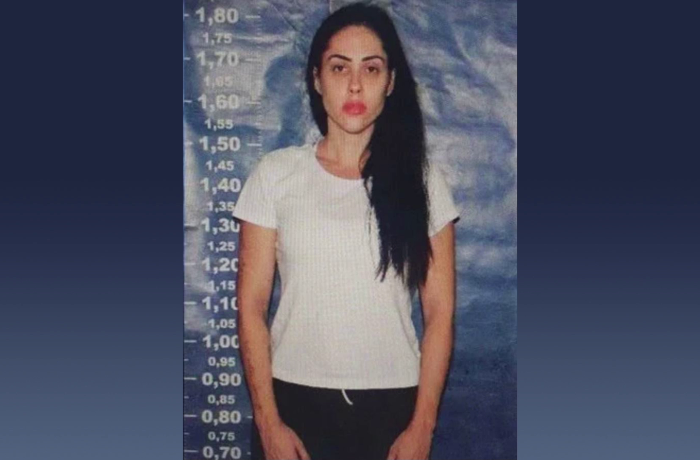 Monique Medeiros durante processo de prisão - Foto: Reprodução