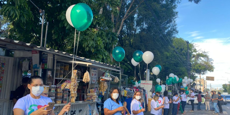 Hospital Getúlio Vargas faz 80 anos e ganha “abraço simbólico”