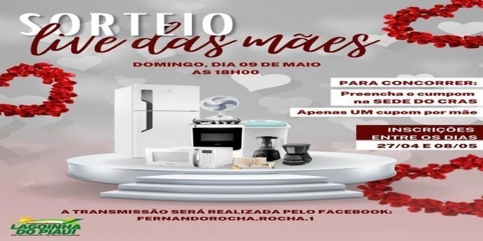 Kelly Alencar vai realizar Live no Dia das Mães com Sorteios