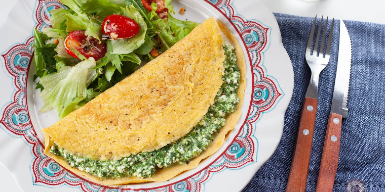 Aprenda como fazer crepioca salgada com dois ingredientes