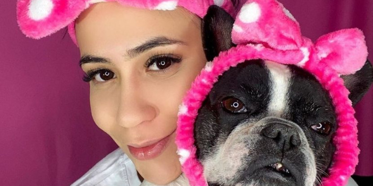 Conheça Kiliquinha, a cachorrinha que conquistou as redes sociais