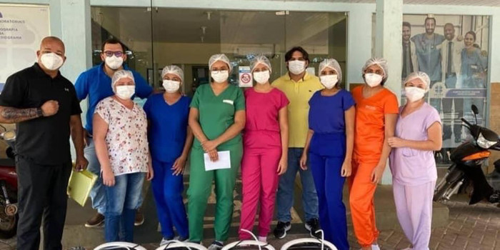 Hospital Regional de Uruçuí recebe equipamentos hospitalar.