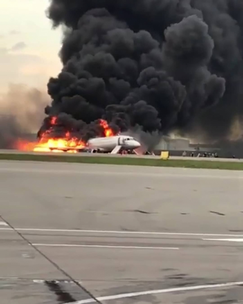 Pouso forçado de avião resultou na morte de 41 pessoas - Foto: Reprodução