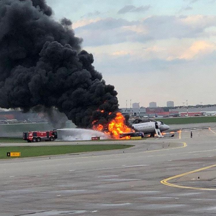 A aeronave enviou um sinal de emergência logo após a decolagem - Foto: Reprodução