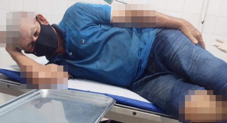 Idoso é agredido por segurança no Mercado Público de Campo Maior - Foto: Reprodução