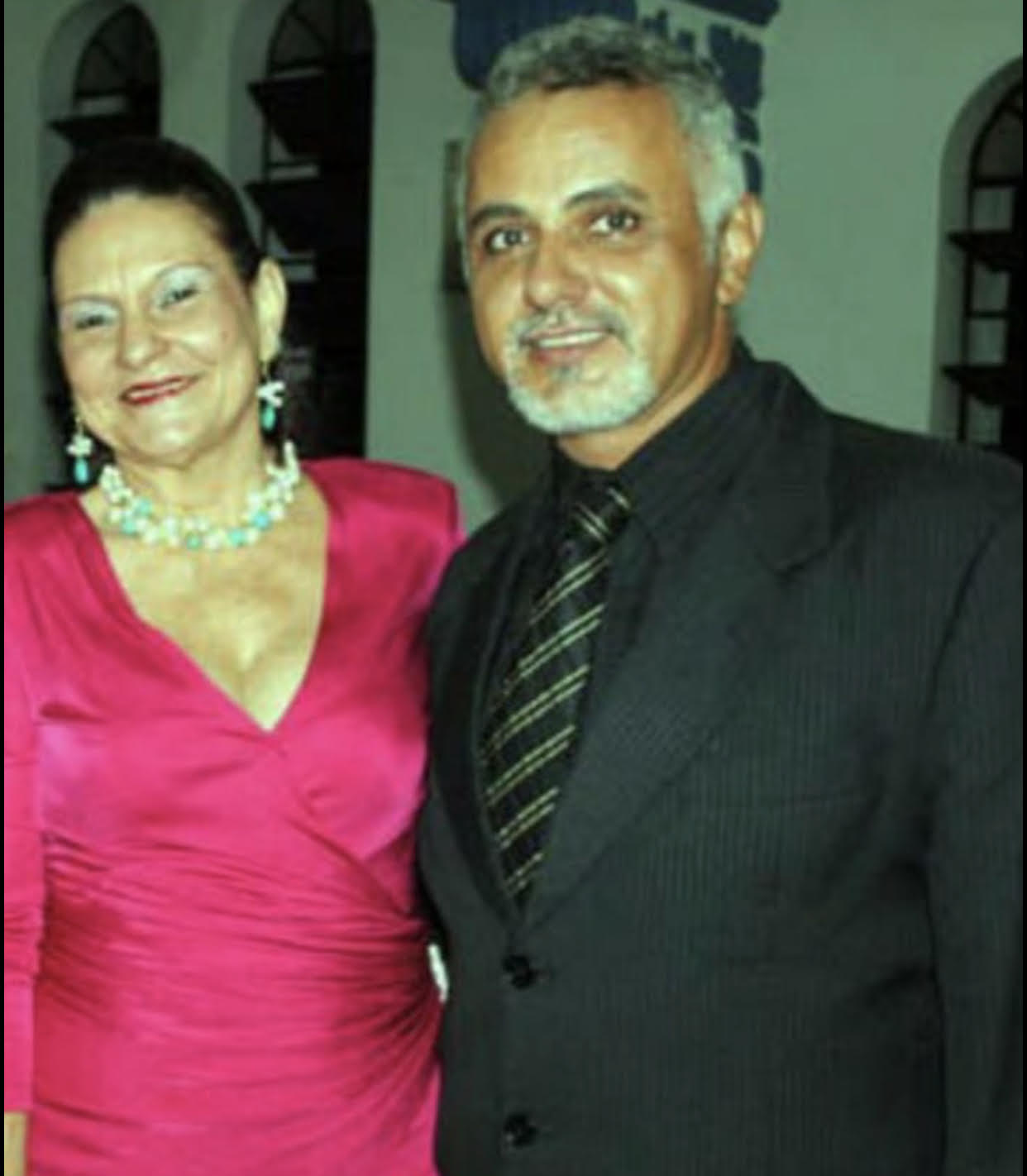 Casal morreu em seguida. Crédito: Reprodução/WhatsApp.