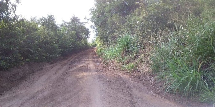 PML está fazendo recuperação de estrada vicinais do Município