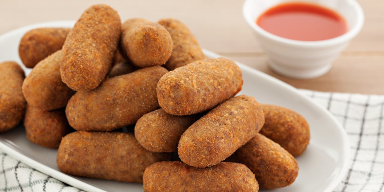 Você na cozinha, como fazer croquete de carne em quatro passos