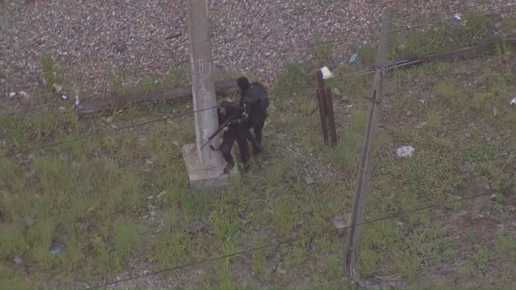 Polícia faz operação no Jacarezinho - Foto: Reprodução
