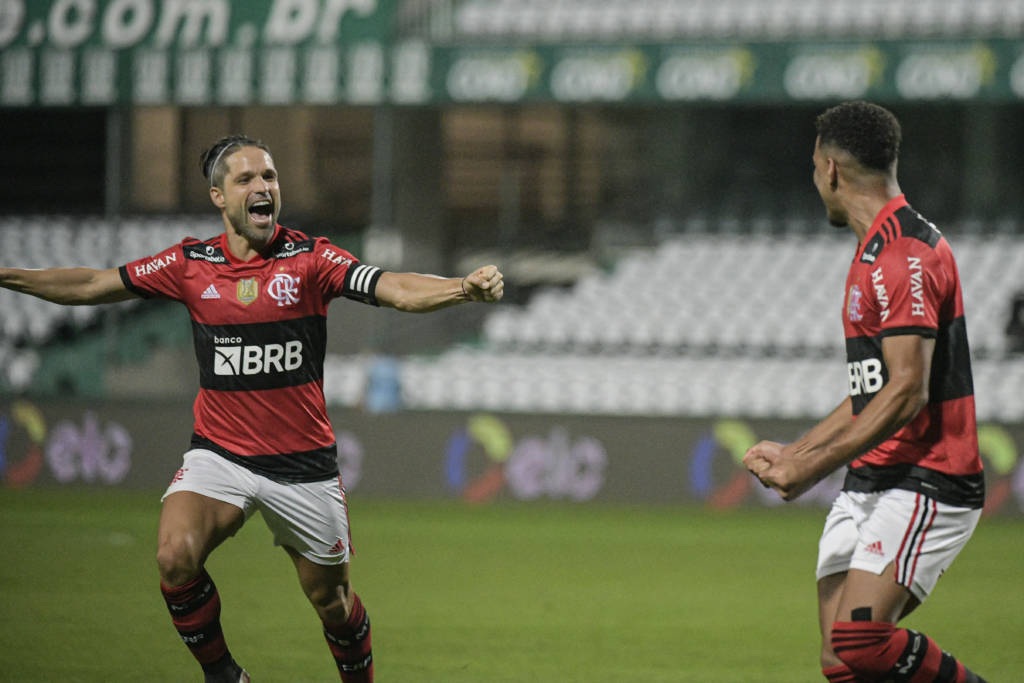 Flamengo vence o Coritiba por 1 a 0 Foto: Alexandre Vidal 
