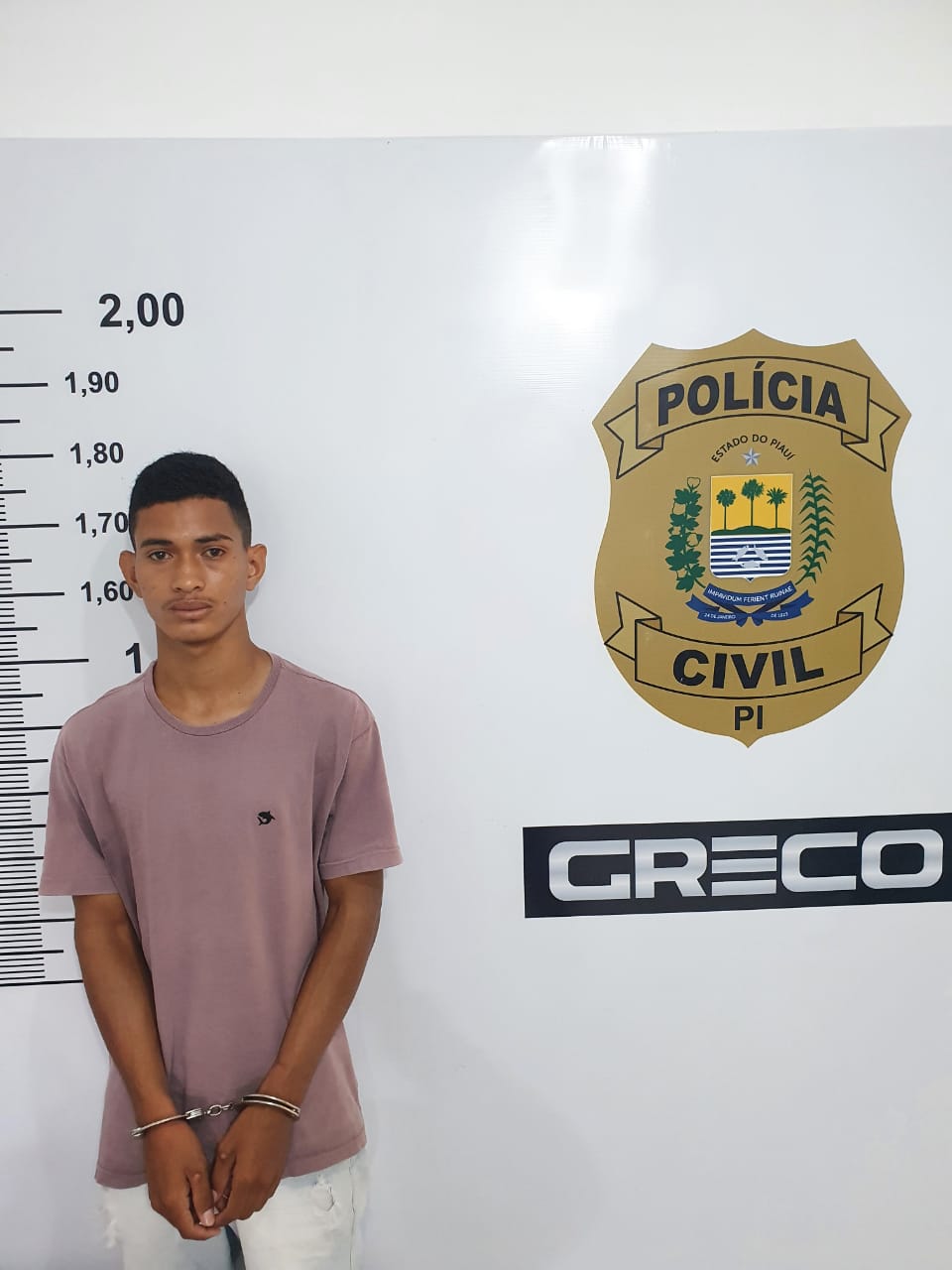 Carlos Eduardo Pereira da Silva foi preso acusado de estouro a caixas eletrônicos - Foto: Greco