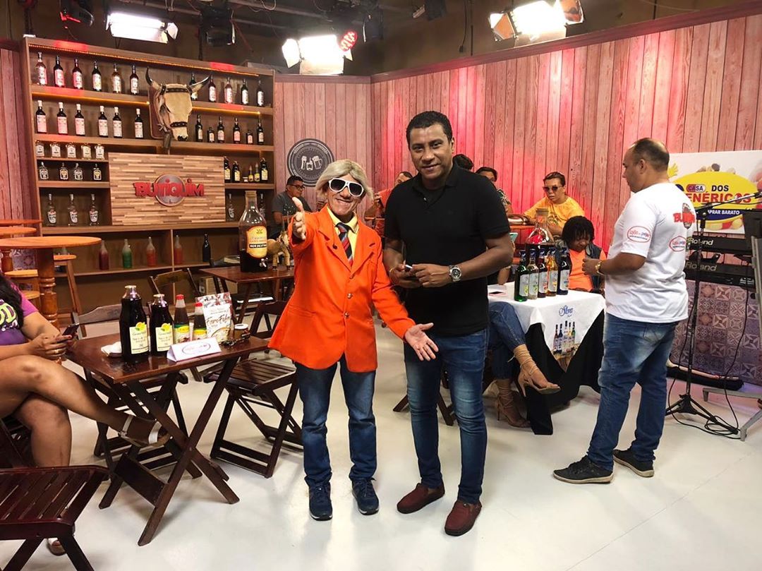  Ronaldo de Sá e Zé Pinguelo comandam a festa ao vivo, das 20h às 22h15min- Foto: Raisa Morais