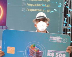 Confira o resultado do sorteio da Promoção Energia em Dia da Equatorial PI