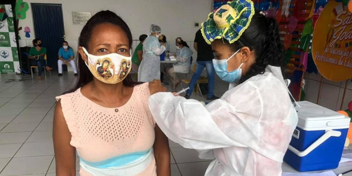 Avanço na vacinação em Nossa Senhora dos Remédios