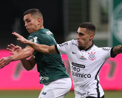 Palmeiras e Corinthians ficam no empate em 1 a 1 no Campeonato Brasileiro