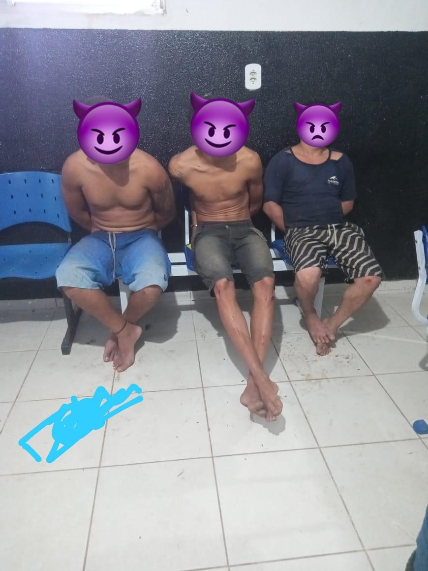 Tiroteio: polícia prende três acusados de tráfico de drogas em Luís Correia - Imagem 3