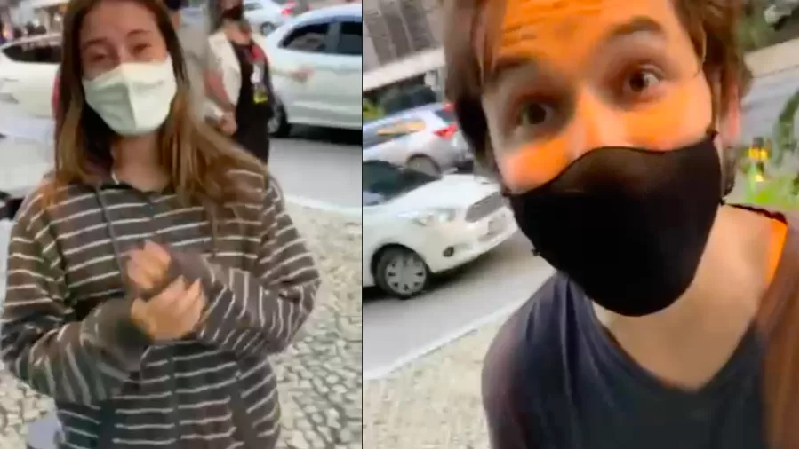 Homem E Mulher So Demitidos Aps Acusarem Jovem Negro No Rio