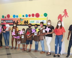 CRAS realizou evento em Alusão ao Dia Mundial Contra o Trabalho Infantil