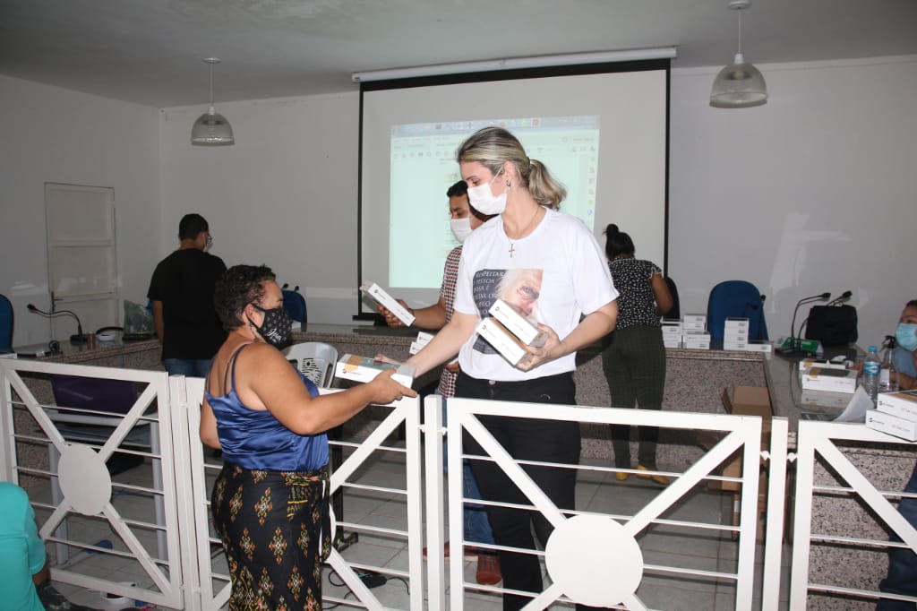 Palmeirais promove treinamento e entrega tablets para os agentes de saúde - Imagem 3