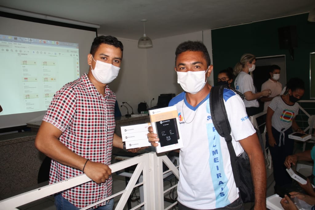 Palmeirais promove treinamento e entrega tablets para os agentes de saúde - Imagem 4