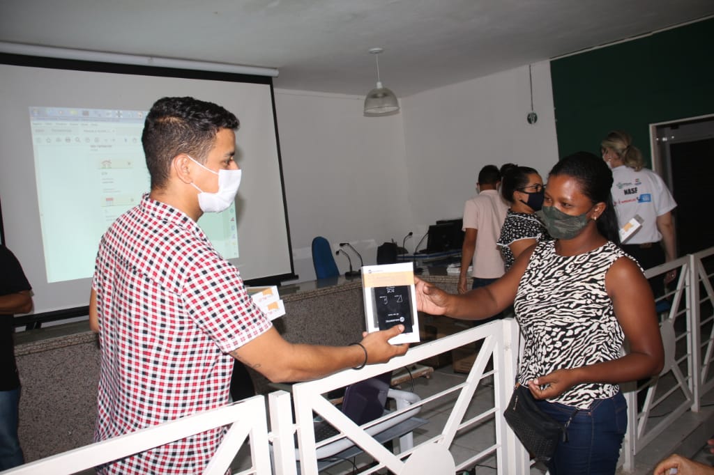 Palmeirais promove treinamento e entrega tablets para os agentes de saúde - Imagem 7