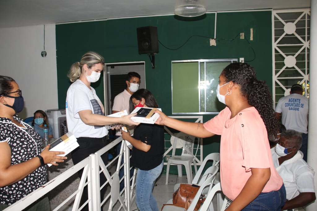 Palmeirais promove treinamento e entrega tablets para os agentes de saúde - Imagem 2