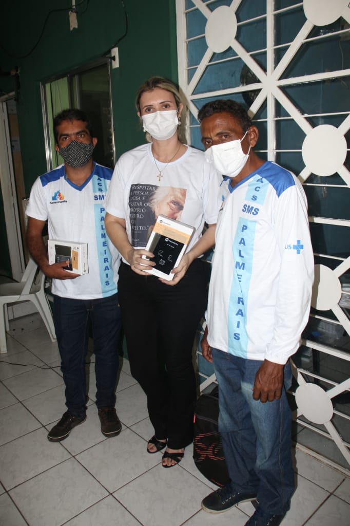 Palmeirais promove treinamento e entrega tablets para os agentes de saúde - Imagem 6
