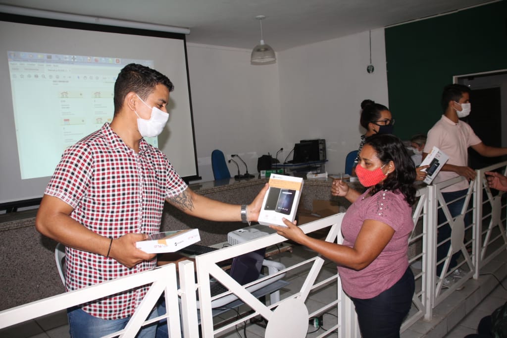 Palmeirais promove treinamento e entrega tablets para os agentes de saúde - Imagem 5