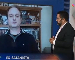 "Lázaro não tem poder de ficar invisível", diz ex-satanista