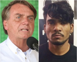 ‘Lázaro, no mínimo preso, é questão de tempo’, afirma Bolsonaro