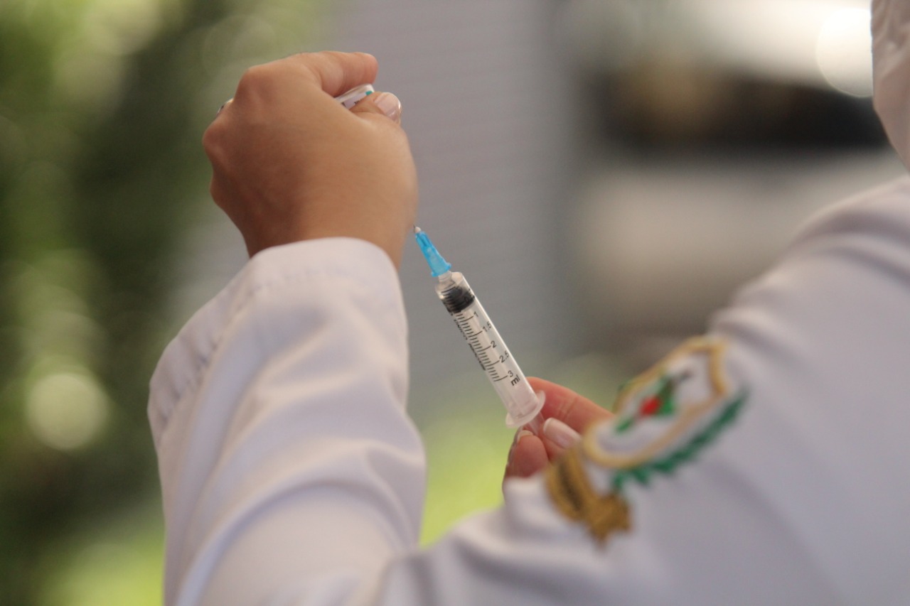 Apenas metade dos idosos taram as duas doses da Covid-19 no Piauí (Foto: Raíssa Moraes/ Portal Meio Norte)